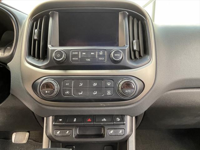 Photo of 2017 Blue Chevrolet Colorado