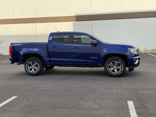 Photo of 2017 Blue Chevrolet Colorado