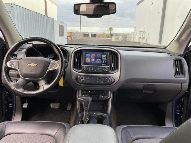 Photo of 2017 Blue Chevrolet Colorado