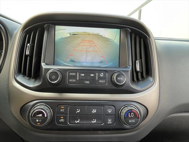Photo of 2017 Blue Chevrolet Colorado