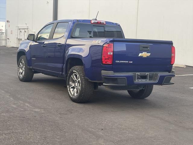 Photo of 2017 Blue Chevrolet Colorado
