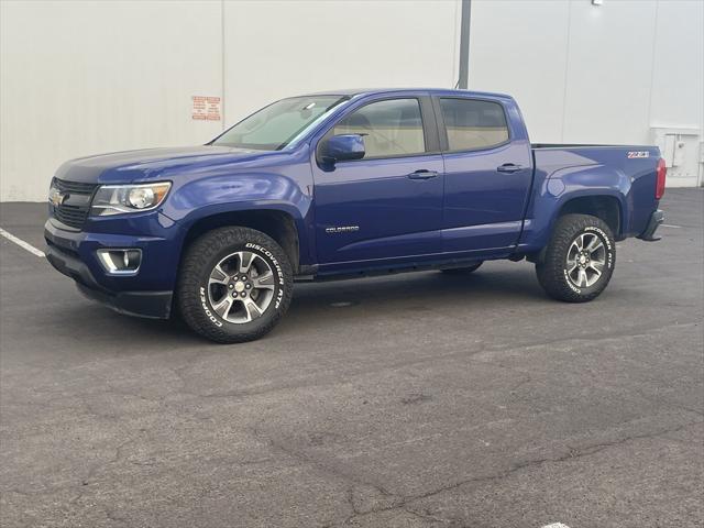 Photo of 2017 Blue Chevrolet Colorado