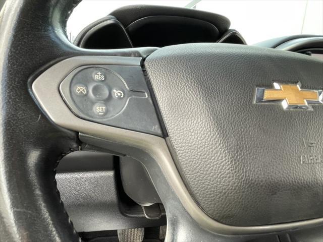 Photo of 2017 Blue Chevrolet Colorado