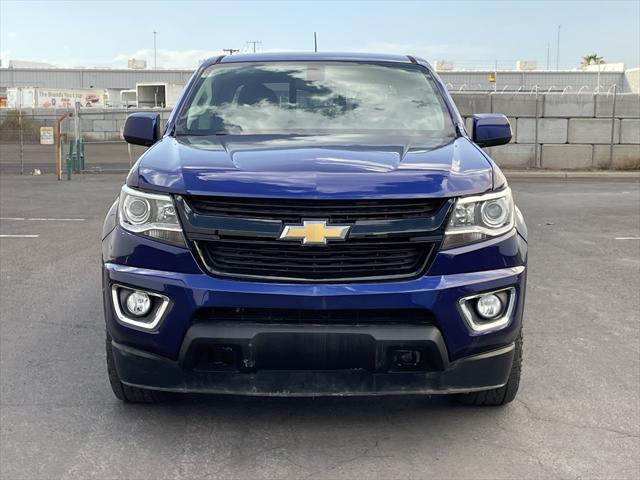 Photo of 2017 Blue Chevrolet Colorado