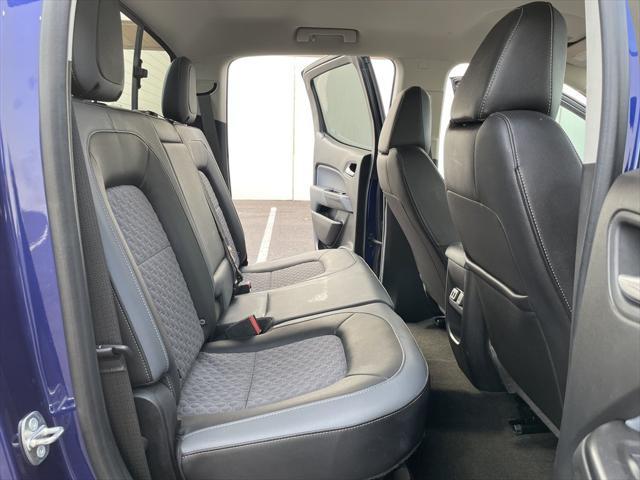 Photo of 2017 Blue Chevrolet Colorado