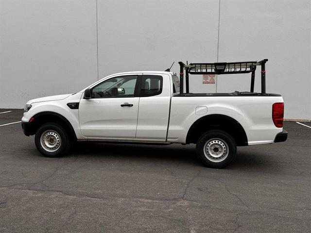 Photo of 2021 White Ford Ranger