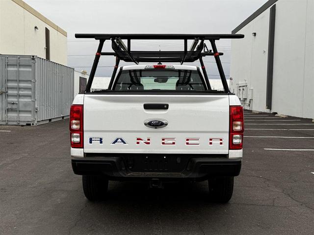 Photo of 2021 White Ford Ranger