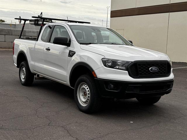 Photo of 2021 White Ford Ranger