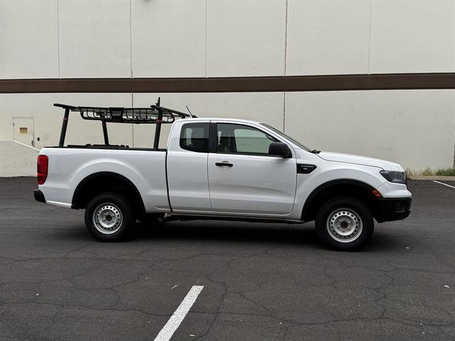 Photo of 2021 White Ford Ranger