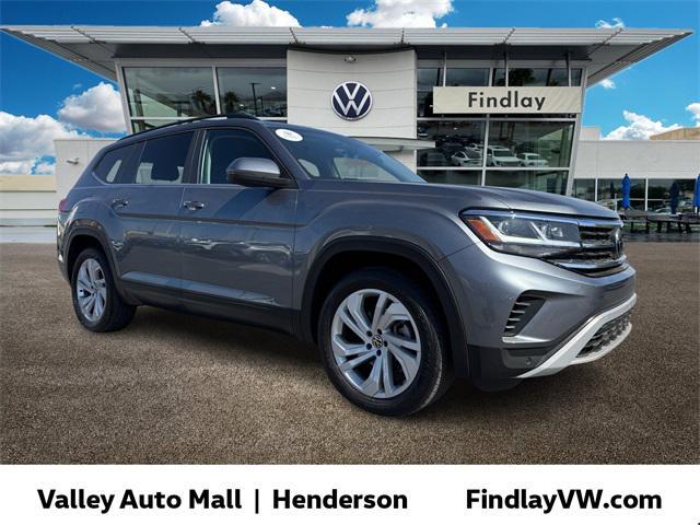 2022 Volkswagen Atlas