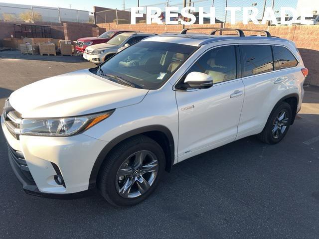 2019 Toyota Highlander Hybrid