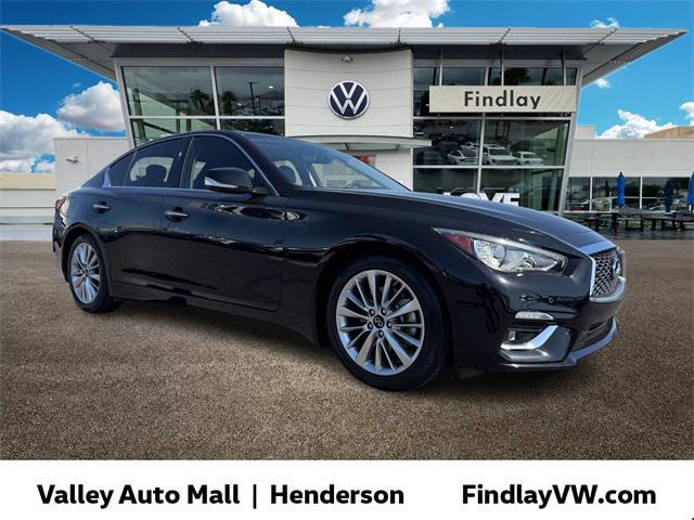 2021 Infiniti Q50
