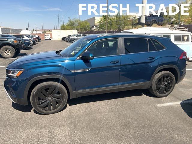 2022 Volkswagen Atlas Cross Sport