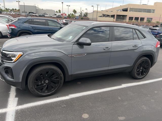 2024 Volkswagen Atlas Cross Sport