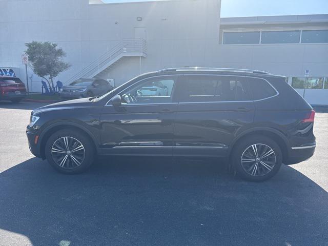 2018 Volkswagen Tiguan