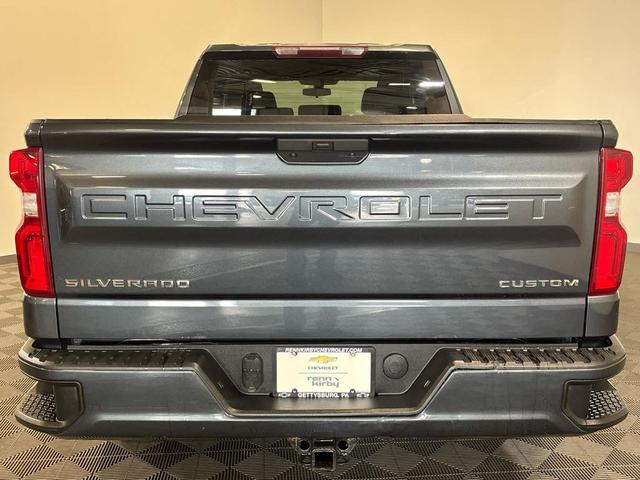Photo of 2021 Shadow Gray Metallic Chevrolet Silverado 1500