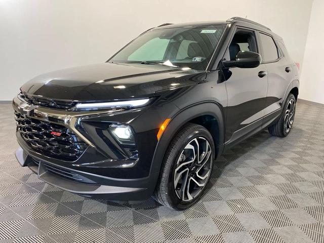 Photo of 2026 Mosaic Black Metallic Chevrolet Trailblazer