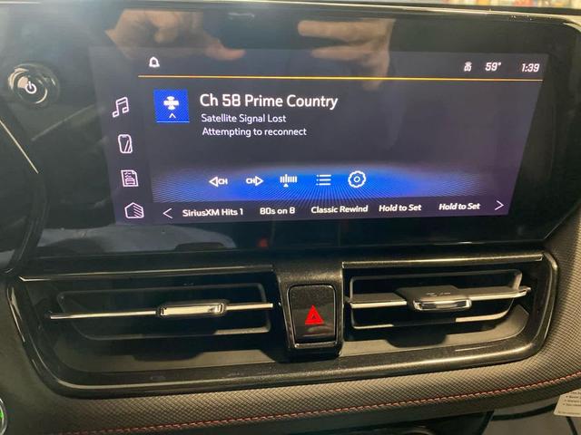 Photo of 2026 Mosaic Black Metallic Chevrolet Trailblazer