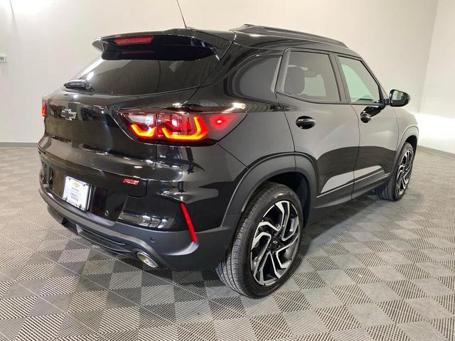 Photo of 2026 Mosaic Black Metallic Chevrolet Trailblazer