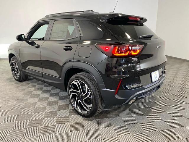 Photo of 2026 Mosaic Black Metallic Chevrolet Trailblazer