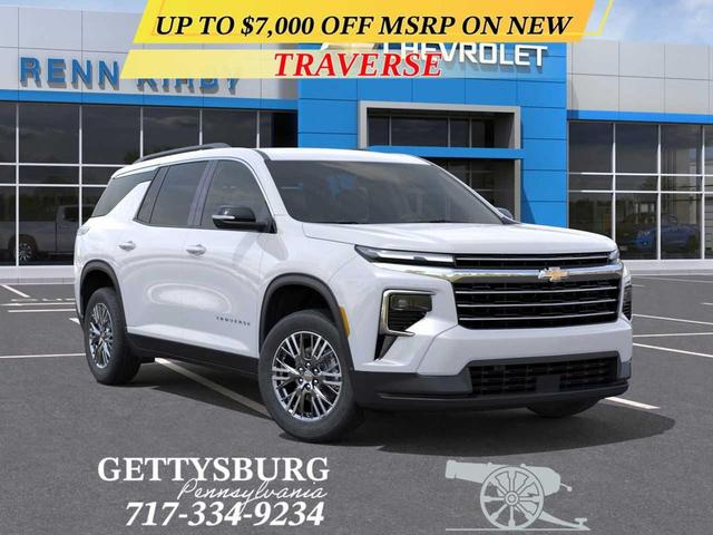Photo of 2025 Summit White Chevrolet Traverse