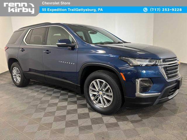 Photo of 2023 Northsky Blue Metallic Chevrolet Traverse