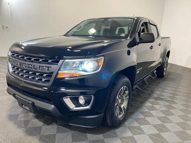 Photo of 2017 Black Chevrolet Colorado