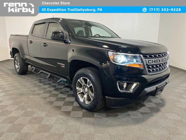 Photo of 2017 Black Chevrolet Colorado