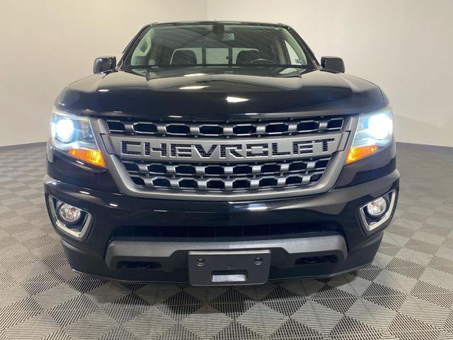 Photo of 2017 Black Chevrolet Colorado