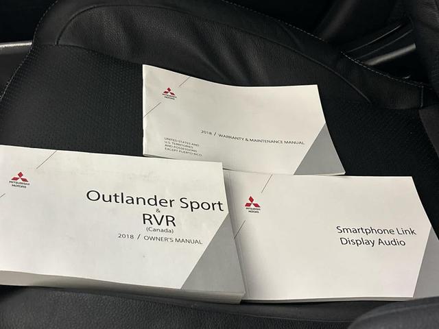 Photo of 2018 Diamond White Pearl Mitsubishi Outlander Sport