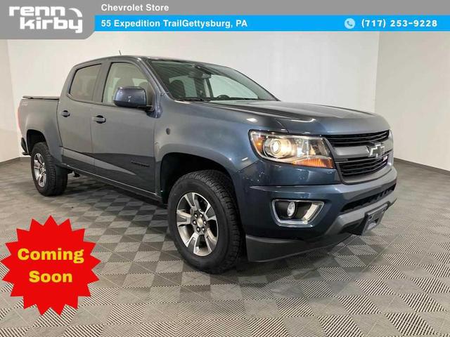 Photo of 2020 Shadow Gray Metallic Chevrolet Colorado