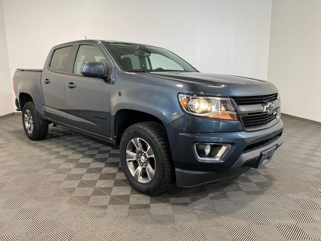 Photo of 2020 Shadow Gray Metallic Chevrolet Colorado