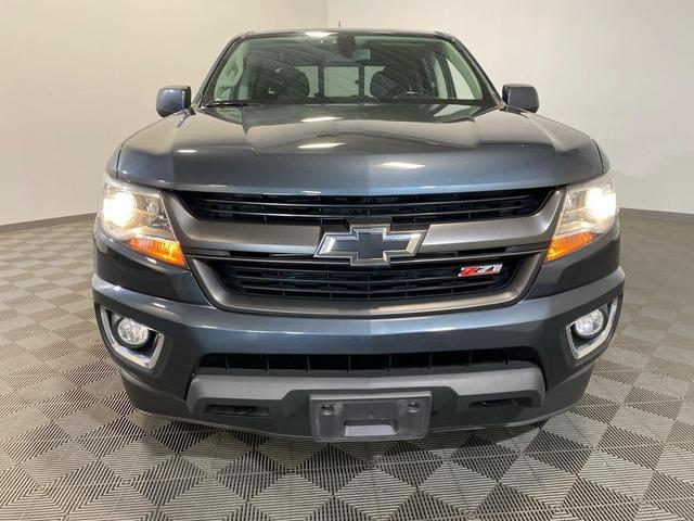 Photo of 2020 Shadow Gray Metallic Chevrolet Colorado