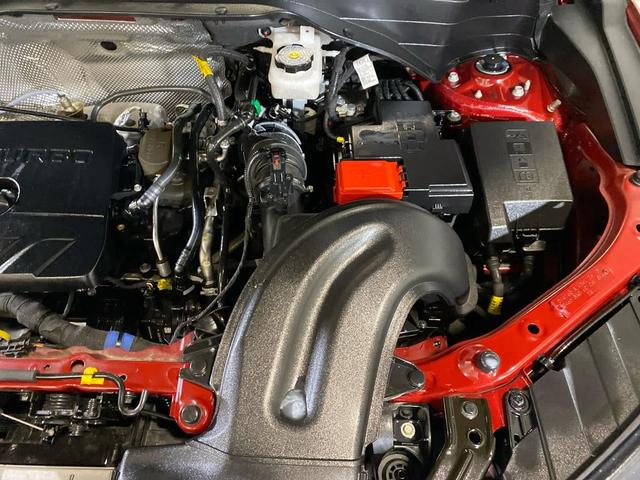 Photo of 2022 Crimson Metallic Chevrolet Trailblazer