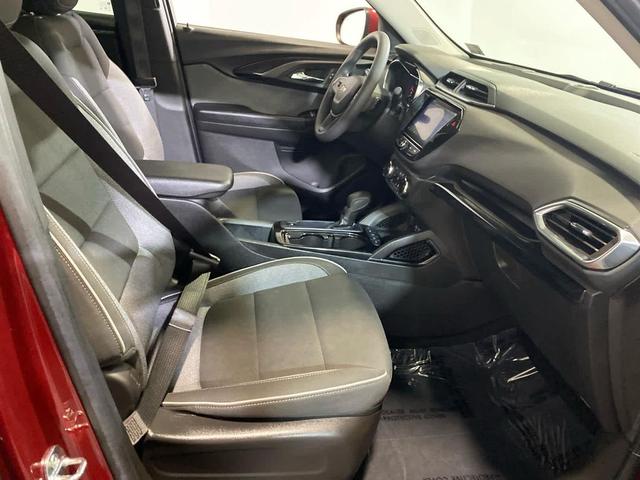 Photo of 2022 Crimson Metallic Chevrolet Trailblazer