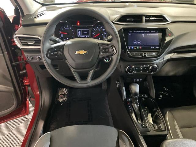 Photo of 2022 Crimson Metallic Chevrolet Trailblazer
