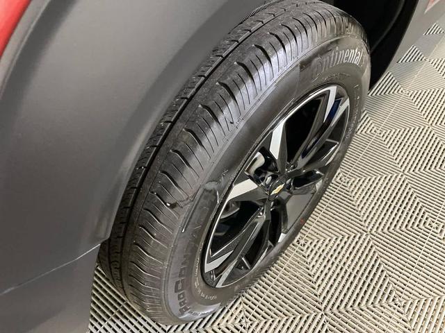 Photo of 2022 Crimson Metallic Chevrolet Trailblazer