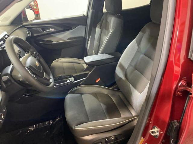 Photo of 2022 Crimson Metallic Chevrolet Trailblazer