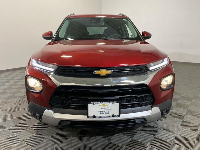 Photo of 2022 Crimson Metallic Chevrolet Trailblazer