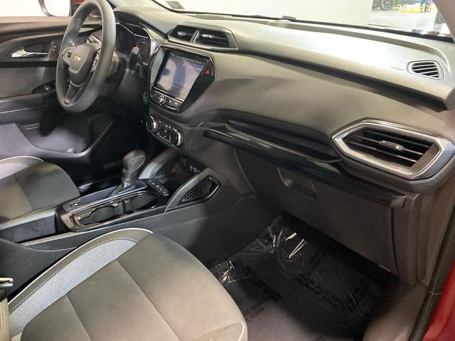 Photo of 2022 Crimson Metallic Chevrolet Trailblazer