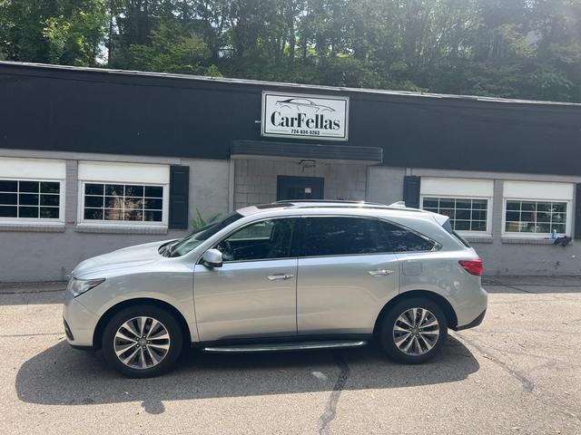 2015 Acura MDX