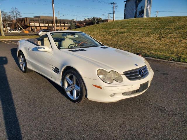 2006 Mercedes-Benz SL-Class