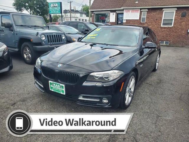 2016 BMW 528