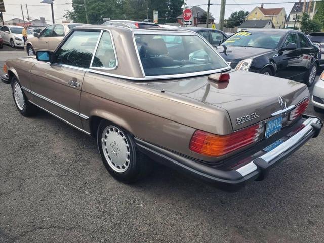 Photo of 1987 473 Mercedes-Benz SL-Class