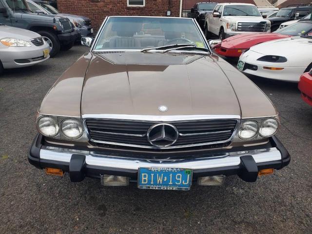 Photo of 1987 473 Mercedes-Benz SL-Class