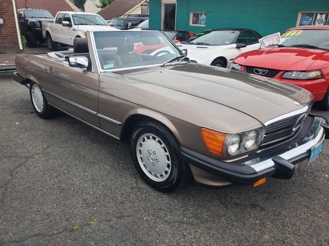 Photo of 1987 473 Mercedes-Benz SL-Class