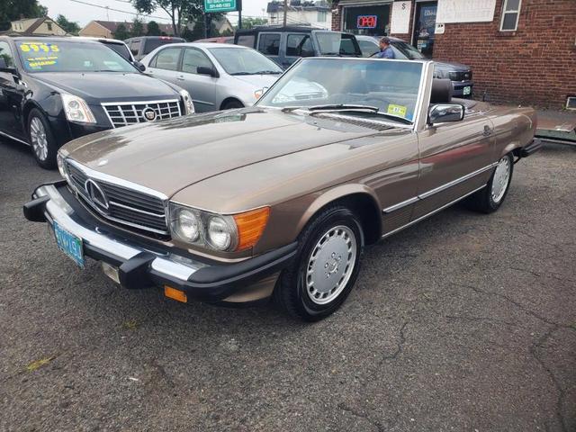 Photo of 1987 473 Mercedes-Benz SL-Class