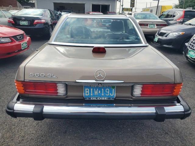 Photo of 1987 473 Mercedes-Benz SL-Class