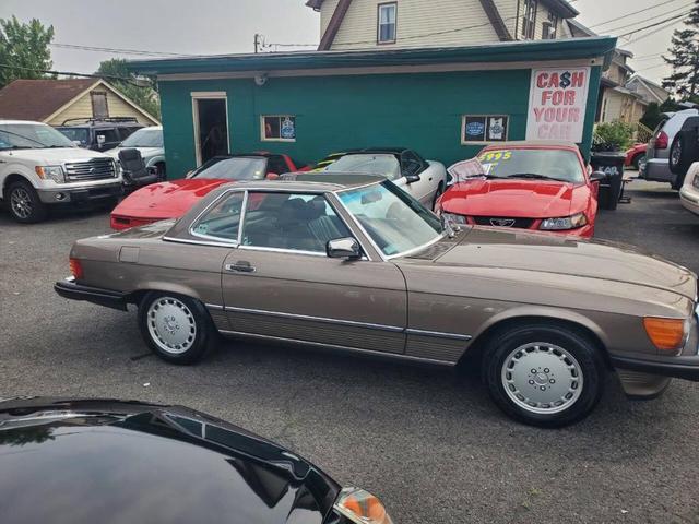 Photo of 1987 473 Mercedes-Benz SL-Class