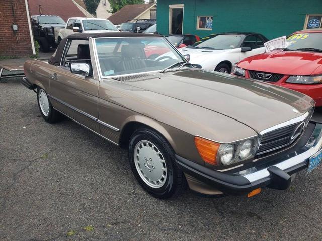 Photo of 1987 473 Mercedes-Benz SL-Class
